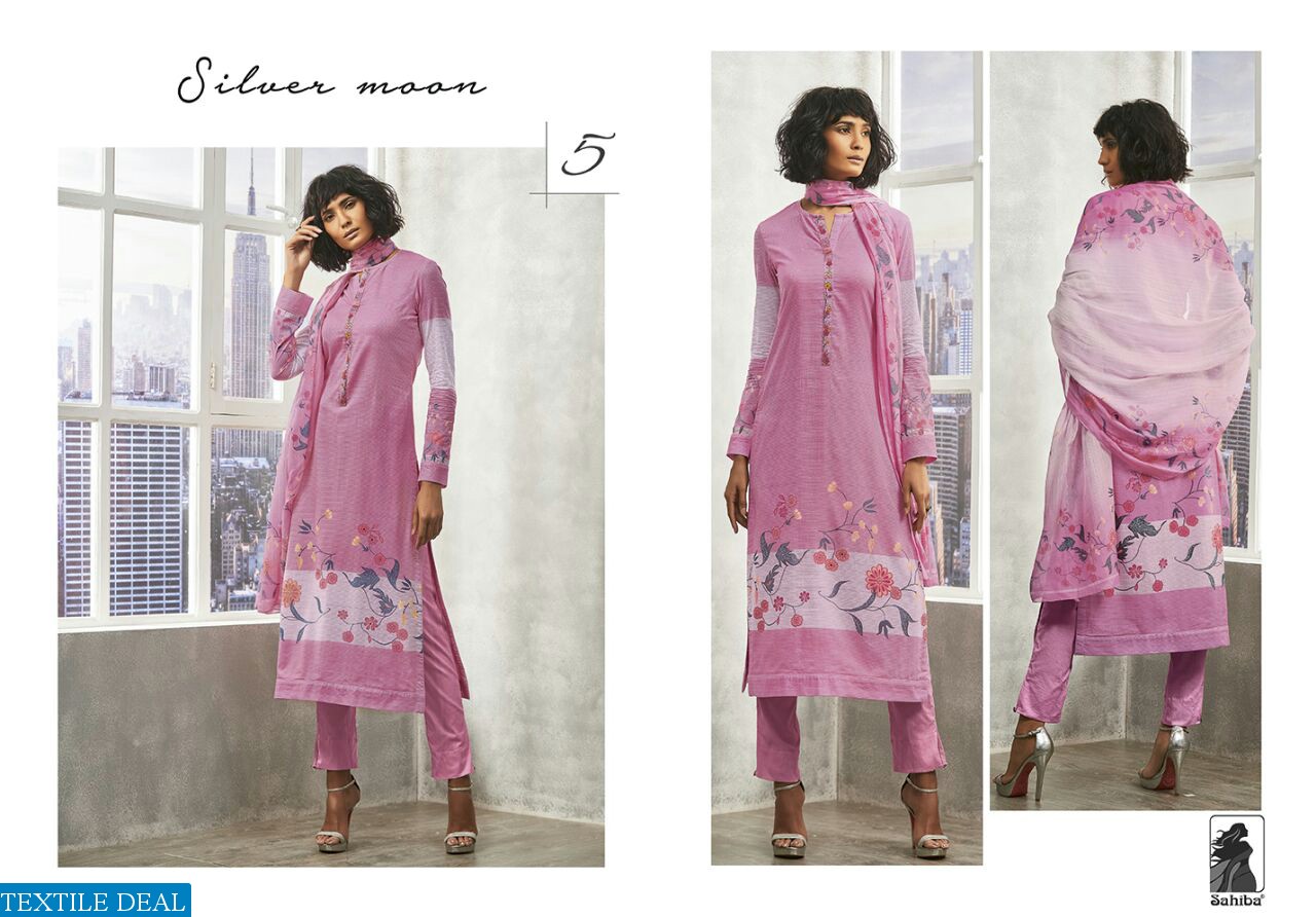 Sahiba Silver moon Wholesale luxury indian Dresses